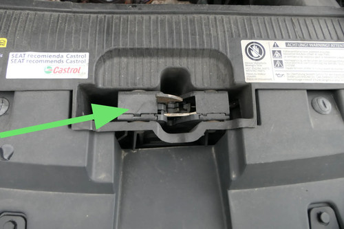 Ibiza motorhaube - ibiza, 6j