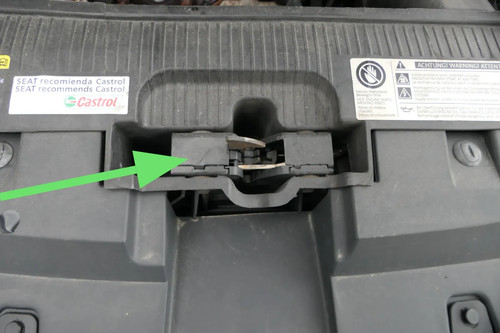 Ibiza motorhaube - ibiza,