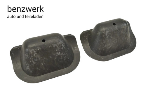 Mercedes w124 abdeckung - mercedes, 2x